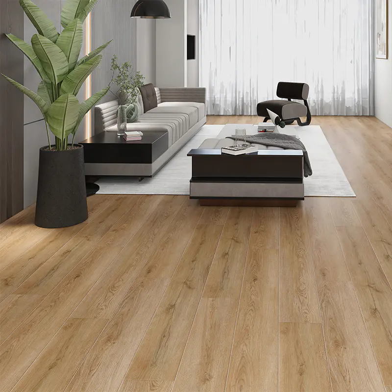 Flooring Vinyl Plank Plank Uiscedhíonach Tráchtála Uiscedhíonach