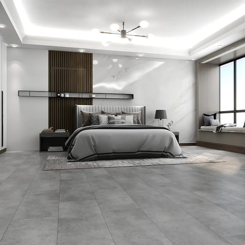 Flooring SPC Féach Tíleanna don Seomra Maireachtála agus don Chistin