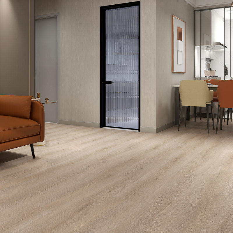 Flooring Vinyl SPC uiscedhíonach Cliceáil Plank