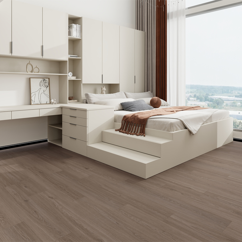 Flooring Laminate Sár-Uisce Frithsheasmhach in Do Seomraí Leapa