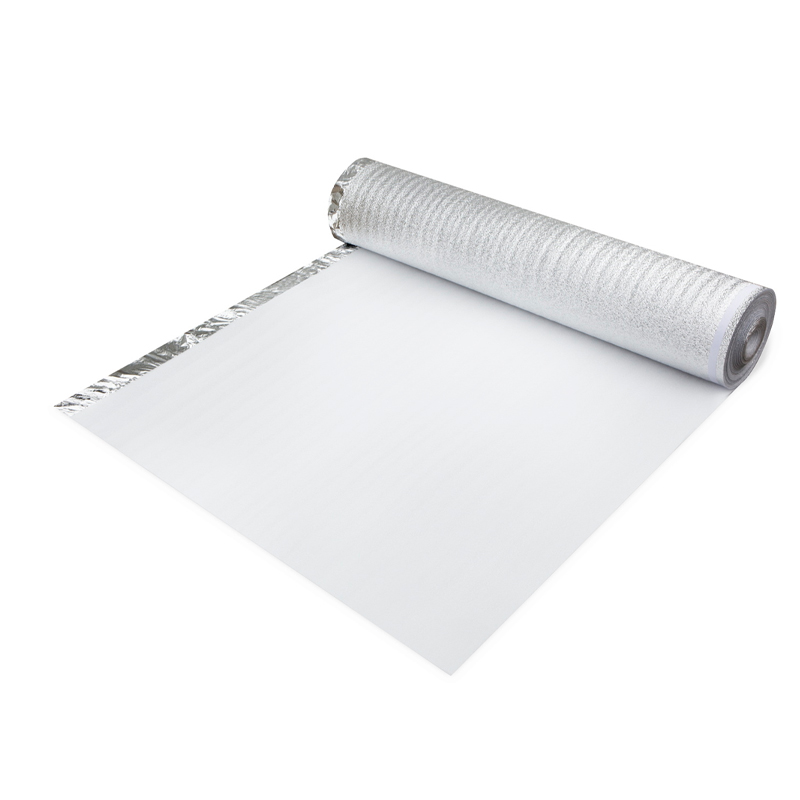 2mm Scragall Airgid EPE Foam Urlár Bacainn Taise Rolla Underlayment Urlár